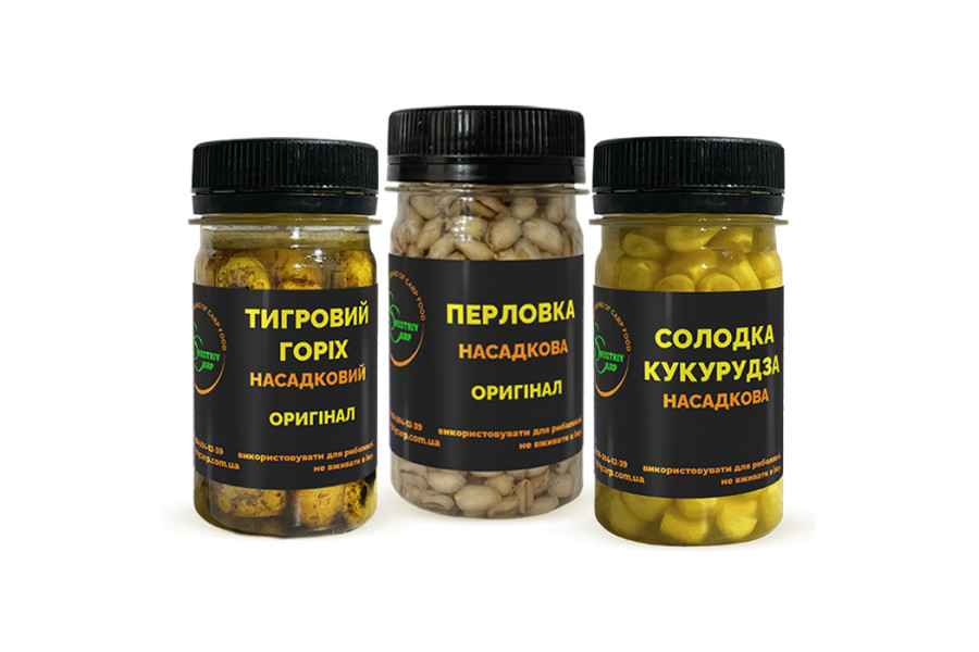 Насадкові зернові